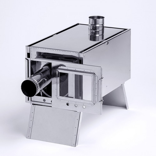 Печь-камин Инвент малая в Самаре