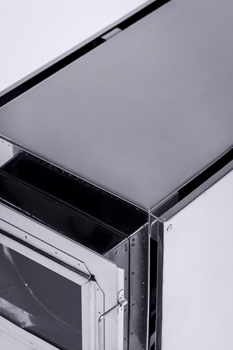 Печь-камин Инвент малая в Самаре