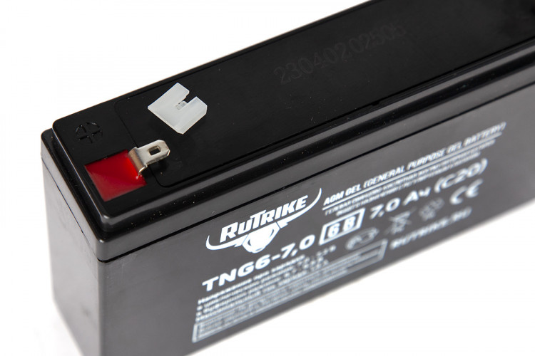 Тяговый гелевый аккумулятор RuTrike TNG 6-7.0 (6V7.0 A/H C20) в Самаре