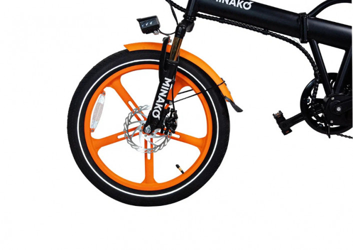 Электровелосипед Minako Street 13Ah в Самаре
