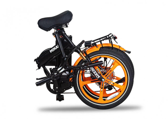 Электровелосипед Minako Street 13Ah в Самаре