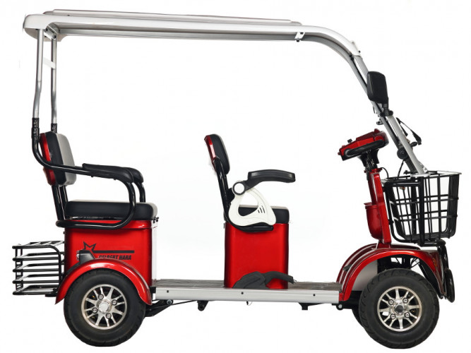 Пассажирский электротрицикл Rutrike Gelbert Hara в Самаре