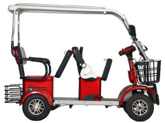 Пассажирский электротрицикл Rutrike Gelbert Hara Пассажирский электротрицикл Rutrike Gelbert Hara