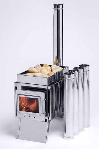 Печь-камин Инвент средняя в Самаре