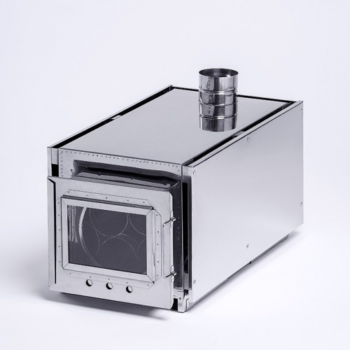 Печь-камин Инвент средняя в Самаре