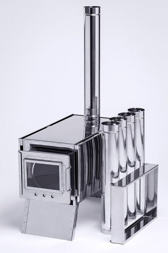 Печь-камин Инвент средняя в Самаре