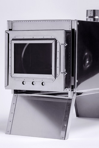 Печь-камин Инвент средняя в Самаре