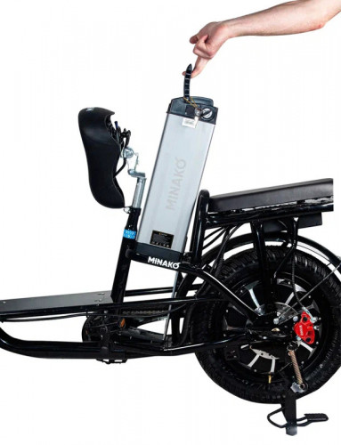 Электровелосипед Minako Monster в Самаре