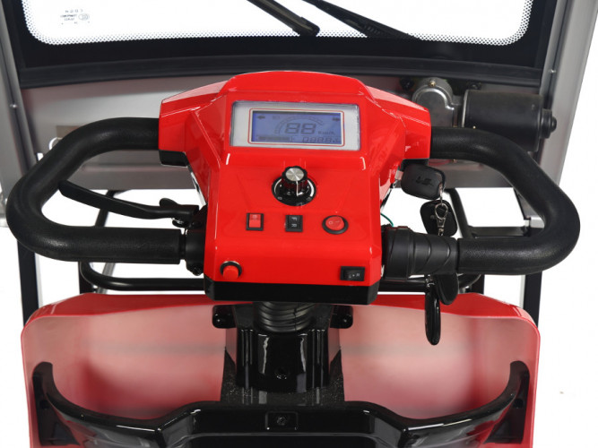 Пассажирский электротрицикл Rutrike Gelbert Lich в Самаре