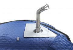 Переходник для трубы 65 мм в мобильную баню МОРЖ Переходник для трубы 65 мм в мобильную баню МОРЖ