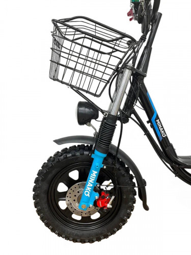 Электровелосипед Minako Titan 40Ah в Самаре