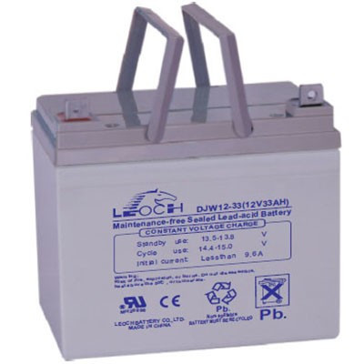 Аккумулятор Leoch DJW1233 AMG (12 В, 33 Ач) в Самаре