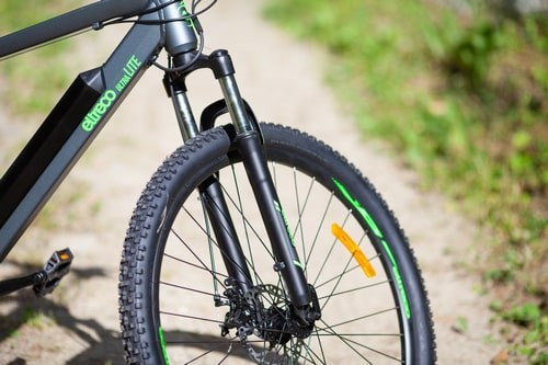 Электровелосипед Eltreco Ultra LITE в Самаре