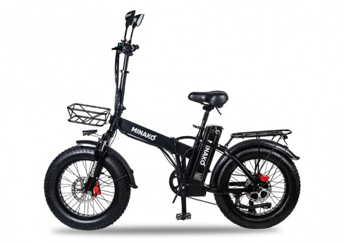 Электровелосипед Minako F.10 в Самаре