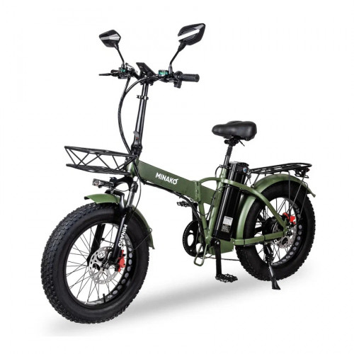 Электровелосипед Minako F.10 в Самаре