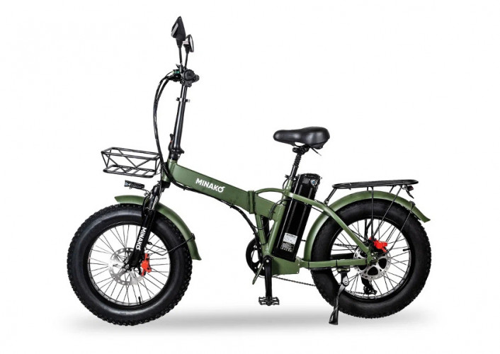 Электровелосипед Minako F.10 в Самаре