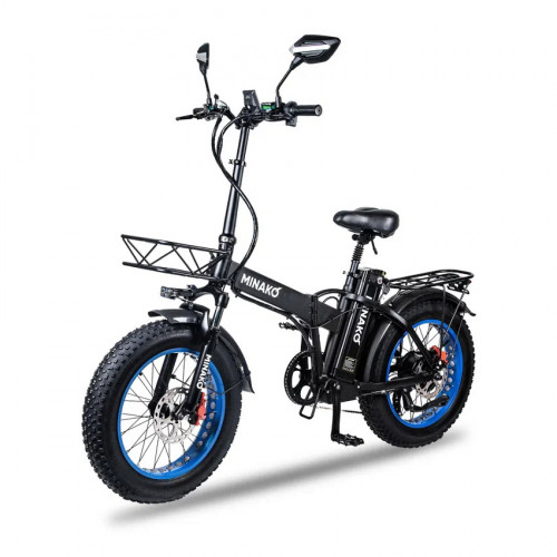 Электровелосипед Minako F.10 в Самаре