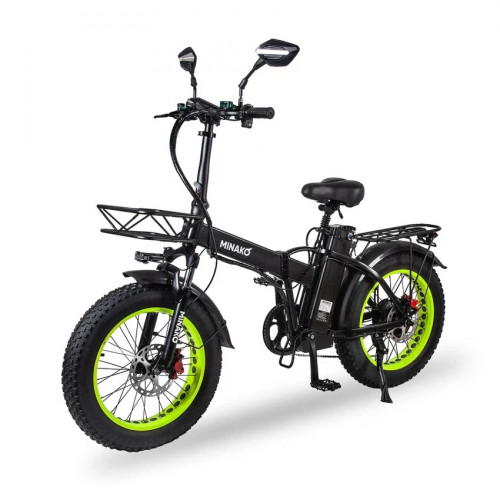 Электровелосипед Minako F.10 в Самаре