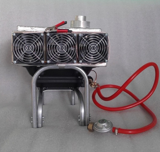 Теплообменник Сибтермо с горелкой СТ-2,5/4,5 кВт в Самаре