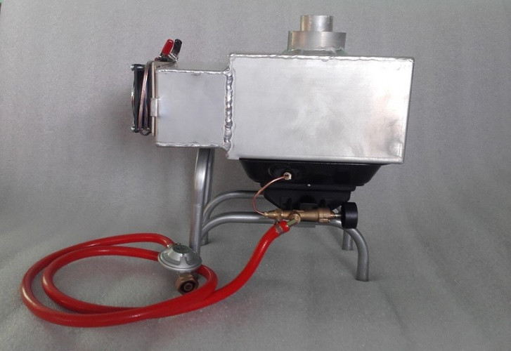 Теплообменник Сибтермо с горелкой СТ-2,5/4,5 кВт в Самаре
