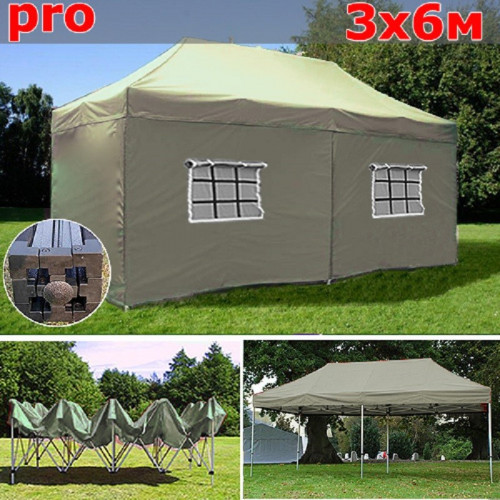 Шатер автомат Giza Garden Pro 3 х 6 м в Самаре