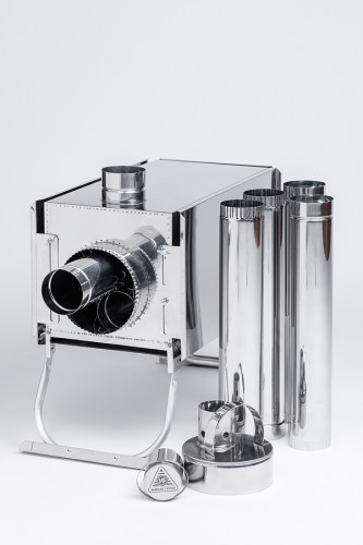 Печь Инвент экономка средняя с регулирующимися экранами в сумке в Самаре