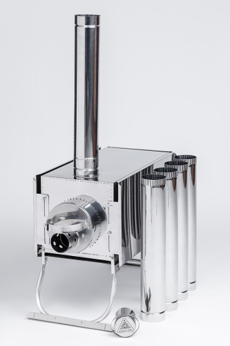 Печь Инвент экономка средняя с регулирующимися экранами в сумке в Самаре