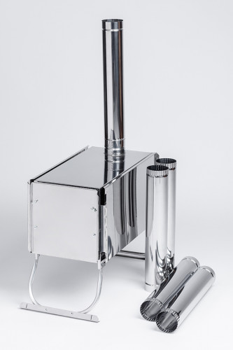 Печь Инвент экономка средняя с регулирующимися экранами в сумке в Самаре