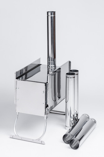 Печь Инвент экономка средняя с регулирующимися экранами в сумке в Самаре