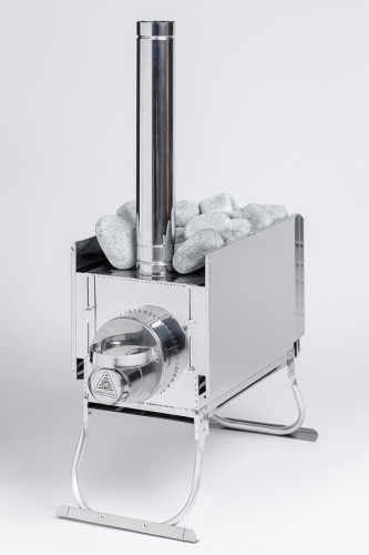 Печь Инвент экономка средняя с регулирующимися экранами в сумке в Самаре