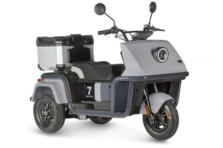 Электротрицикл Wanshida DOUHAO в Самаре