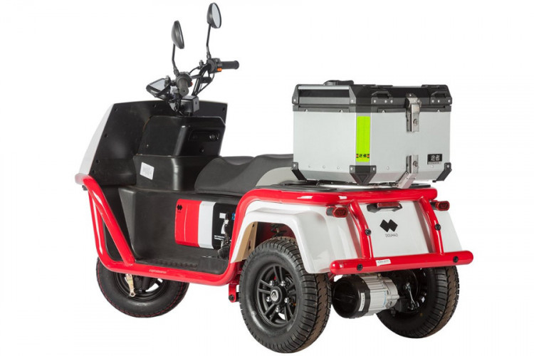 Электротрицикл Wanshida DOUHAO в Самаре