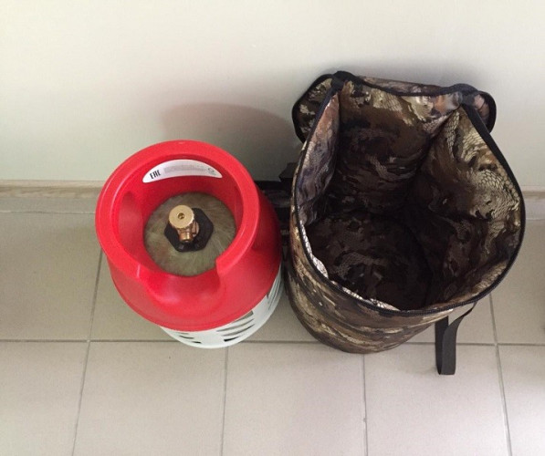 Чехол для композитного баллона 12 л в Самаре