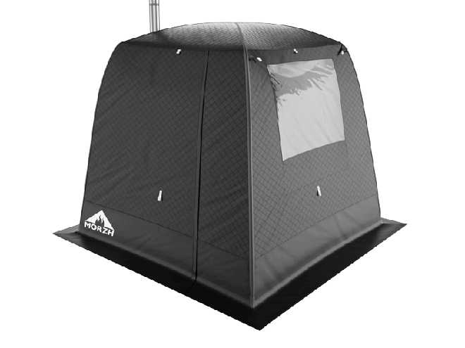 Мобильная баня-палатка МОРЖ (2 сорт) в Самаре