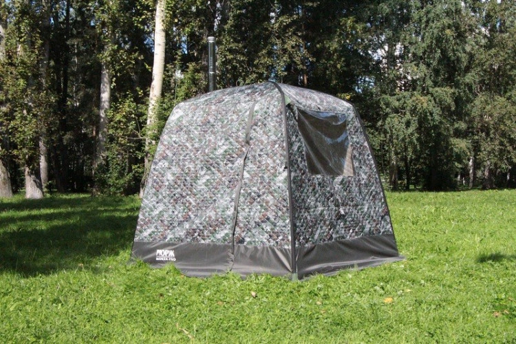 Мобильная баня-палатка МОРЖ (2 сорт) в Самаре