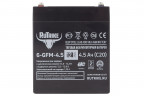 Тяговый гелевый аккумулятор RuTrike 6-GFM-4.5 (12V4.5A/H C20) в Самаре