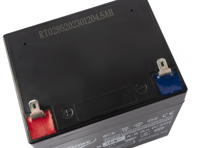 Тяговый гелевый аккумулятор RuTrike 6-GFM-4.5 (12V4.5A/H C20) в Самаре