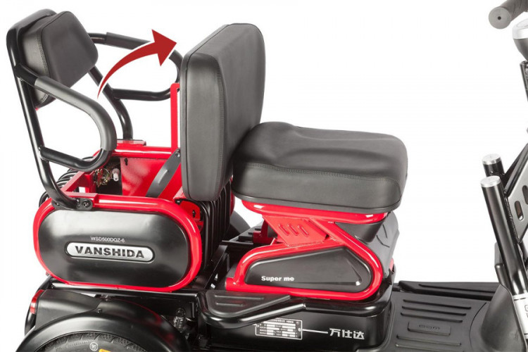 Электротрицикл Wanshida HOT HATCH в Самаре