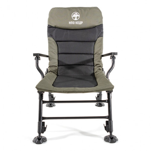 Кресло карповое Кедр с подлокотниками в Самаре