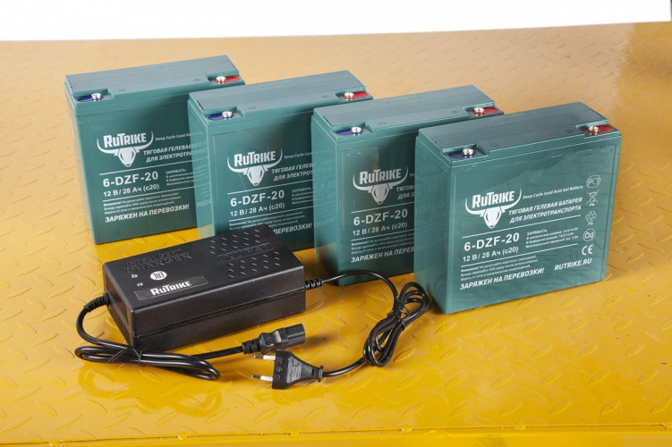 Грузовая электрическая тележка RuTrike Плита 1500 в Самаре