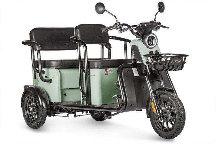 Пассажирский электротрицикл Wanshida LC300 в Самаре