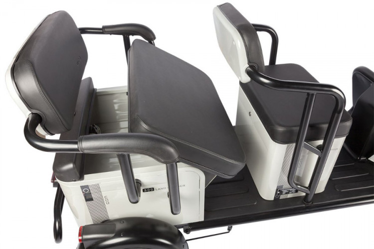 Пассажирский электротрицикл Wanshida LC300 в Самаре