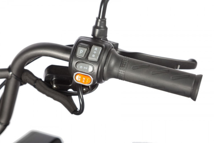 Пассажирский электротрицикл Wanshida LC300 в Самаре