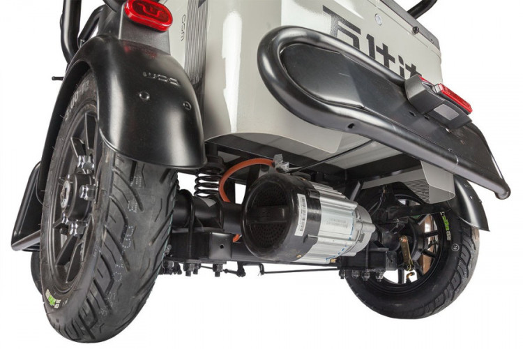 Пассажирский электротрицикл Wanshida LC300 в Самаре