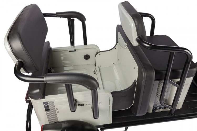 Пассажирский электротрицикл Wanshida LC300 в Самаре