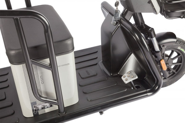 Пассажирский электротрицикл Wanshida LC300 в Самаре