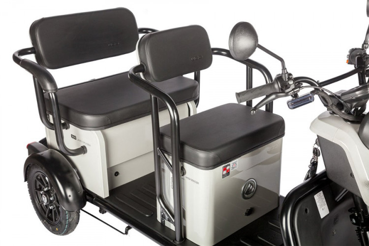 Пассажирский электротрицикл Wanshida LC300 в Самаре