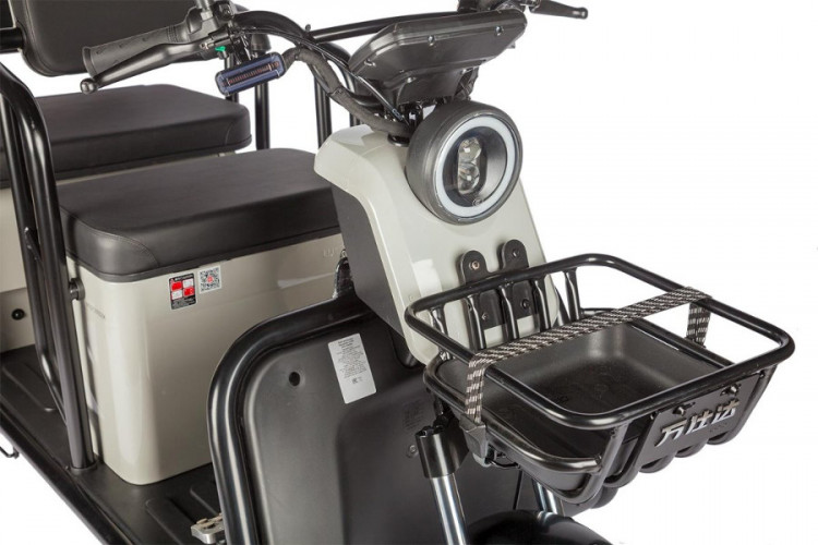 Пассажирский электротрицикл Wanshida LC300 в Самаре