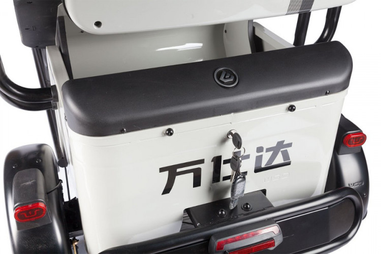 Пассажирский электротрицикл Wanshida LC300 в Самаре