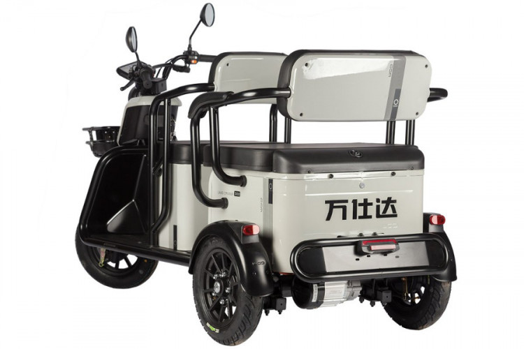 Пассажирский электротрицикл Wanshida LC300 в Самаре
